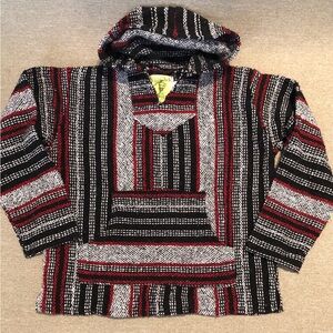 Laguana Jack Hooded Rug Pullover Size Small